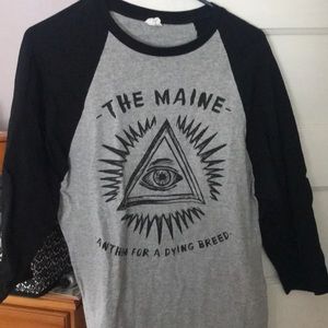 The Maine band baseball T-shirt